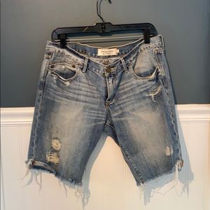 Abercrombie & Fitch denim shorts